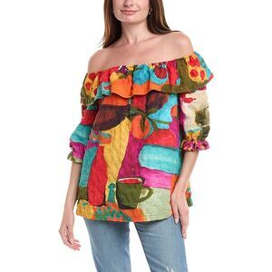 Aldo Martins Womens  Bru Top, Purple